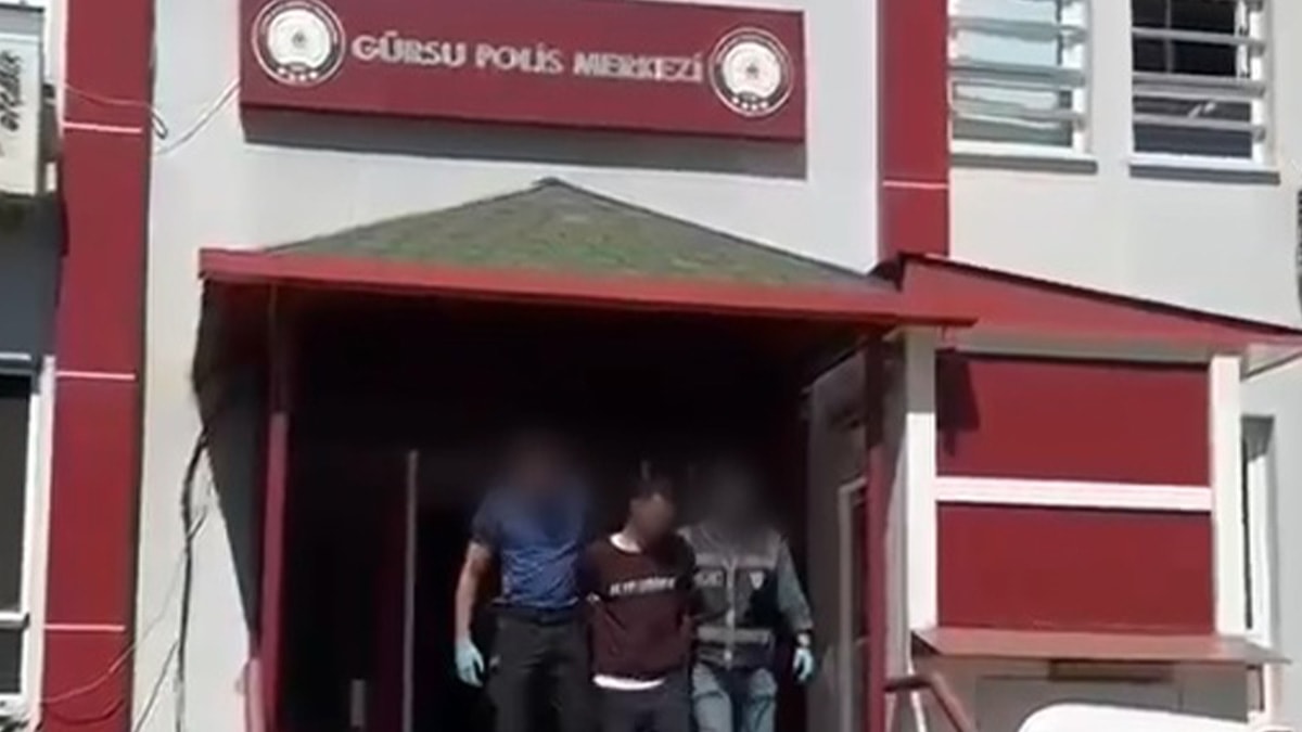 5 ayrı hırsızlık olayının şüphelisi tutuklandı