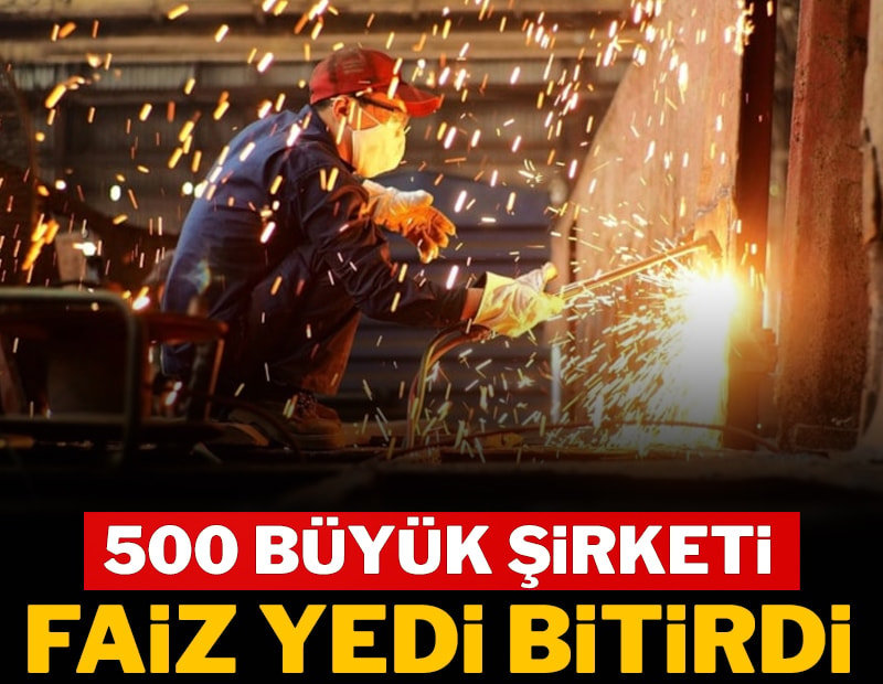 Sanayici borca faize çalıştı