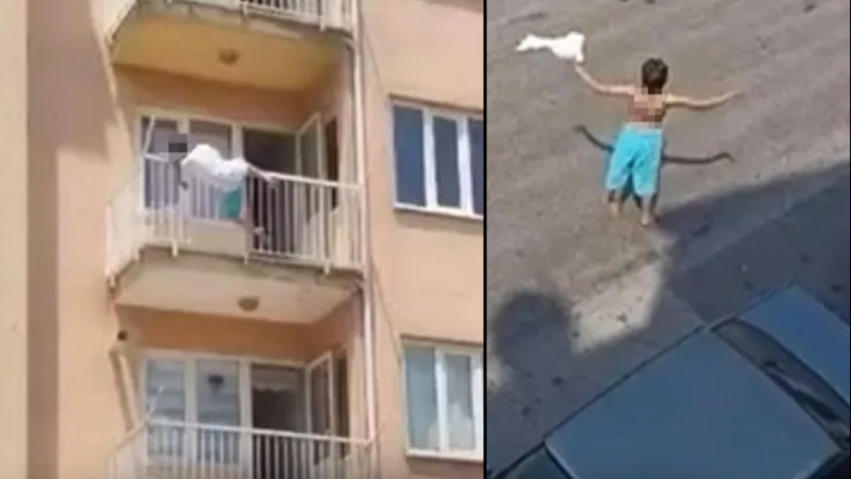 Yarı çıplak sokağa çıkan kadının sonu acı oldu