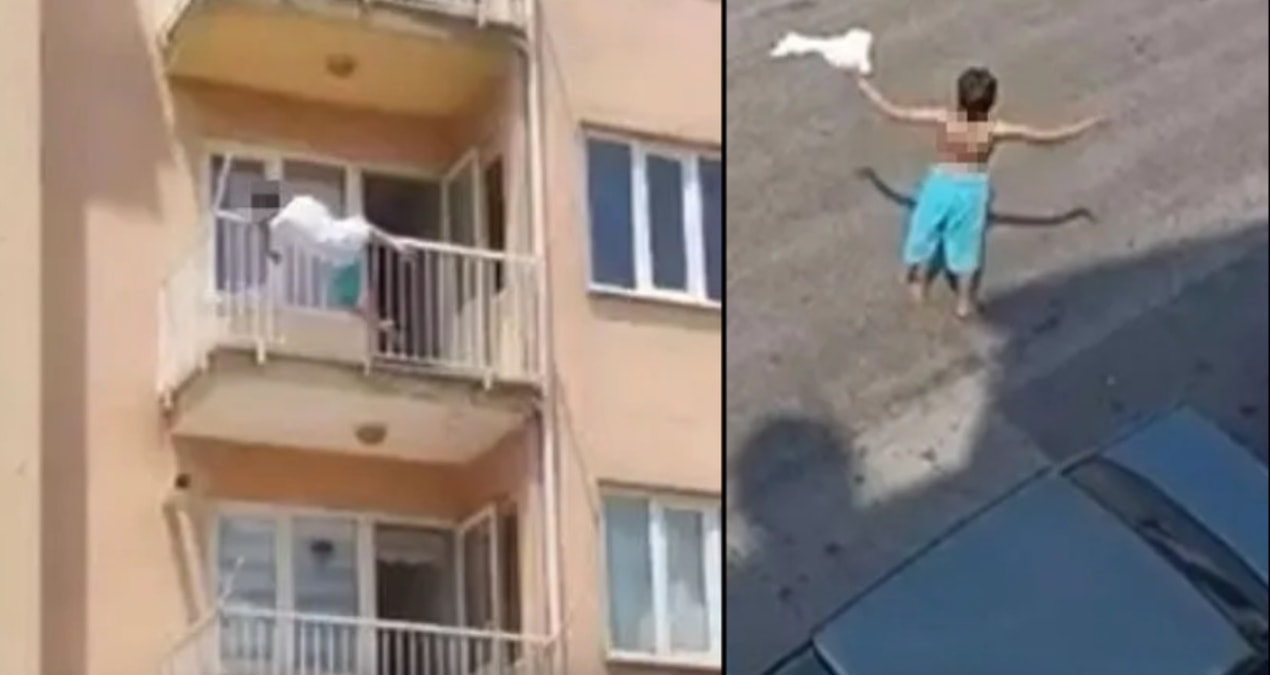 Yarı çıplak sokağa çıkan kadının sonu acı oldu