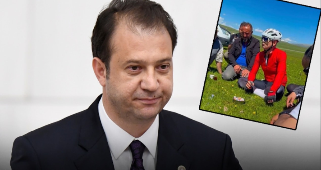 Butlancı vekilin 'tayt şovu' ters tepti