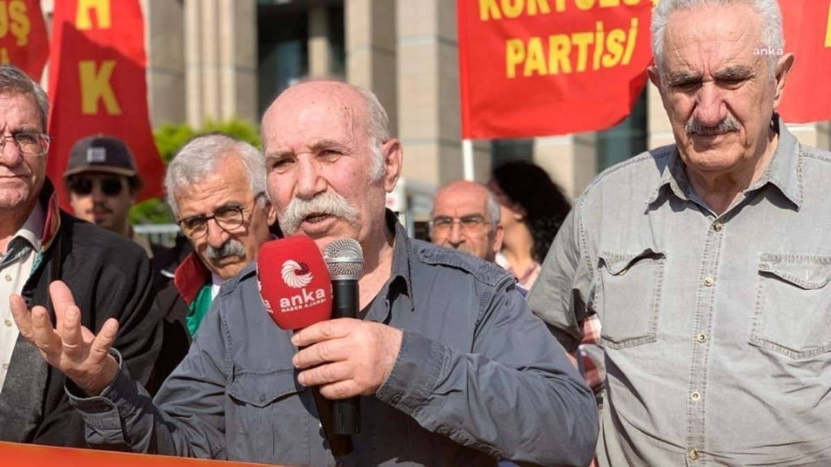 HKP Genel Başkanı Nurullah Efe, cezaevine gönderildi