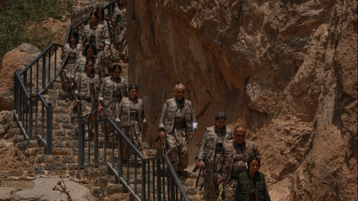 ‘PKK alanını, etkisini, sahasını genişletiyor'