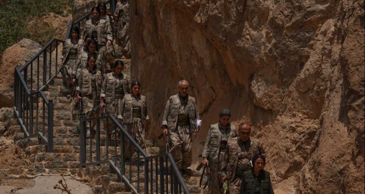 ‘PKK alanını, etkisini, sahasını genişletiyor'
