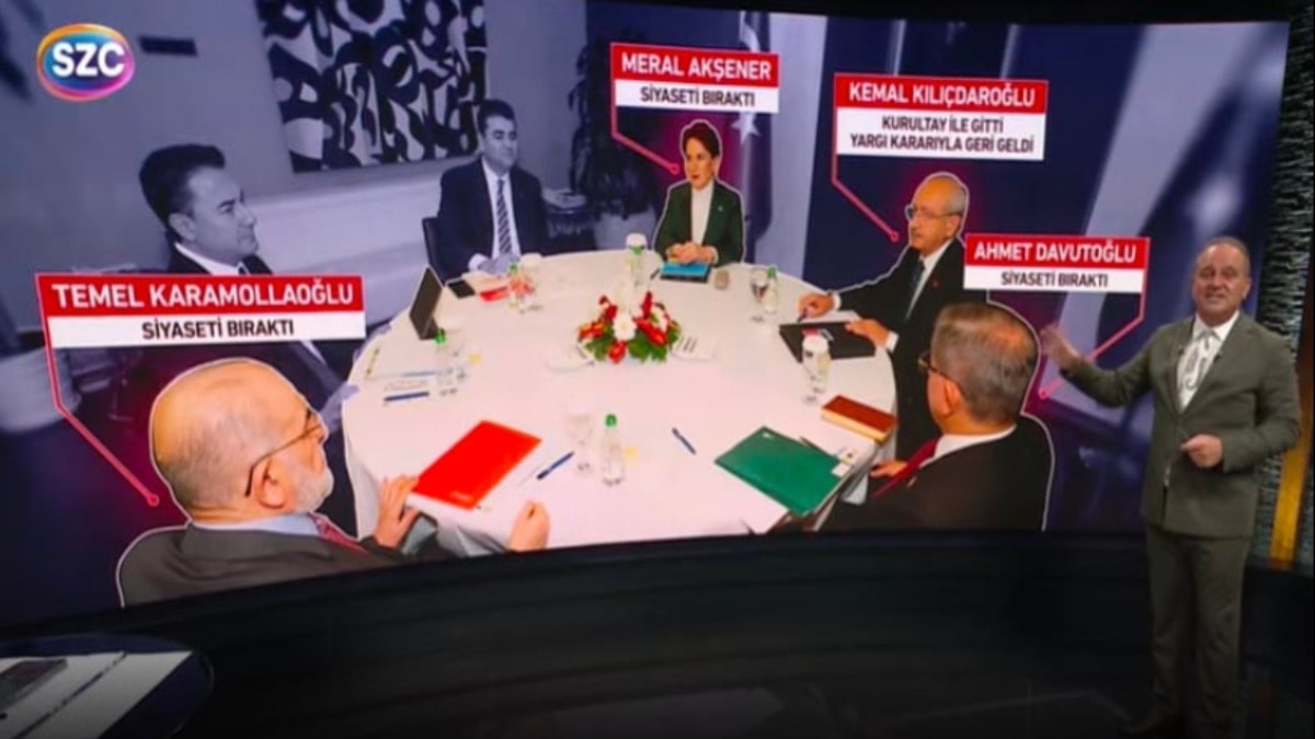 Ekrem Açıkel canlı yayında anlattı: 'Altılı Masa' yediğimiz bu kazığı unutmayacağız