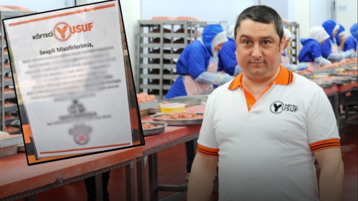 Köfteci Yusuf ile başlamıştı! Tartışmalı uygulama tüm restoranlarda zorunlu olacak 