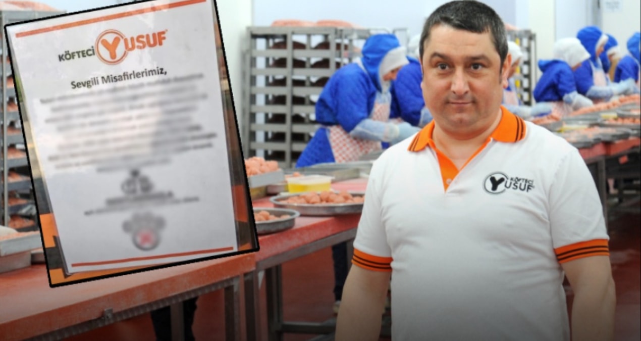 Köfteci Yusuf ile başlamıştı! Tartışmalı uygulama tüm restoranlarda zorunlu olacak