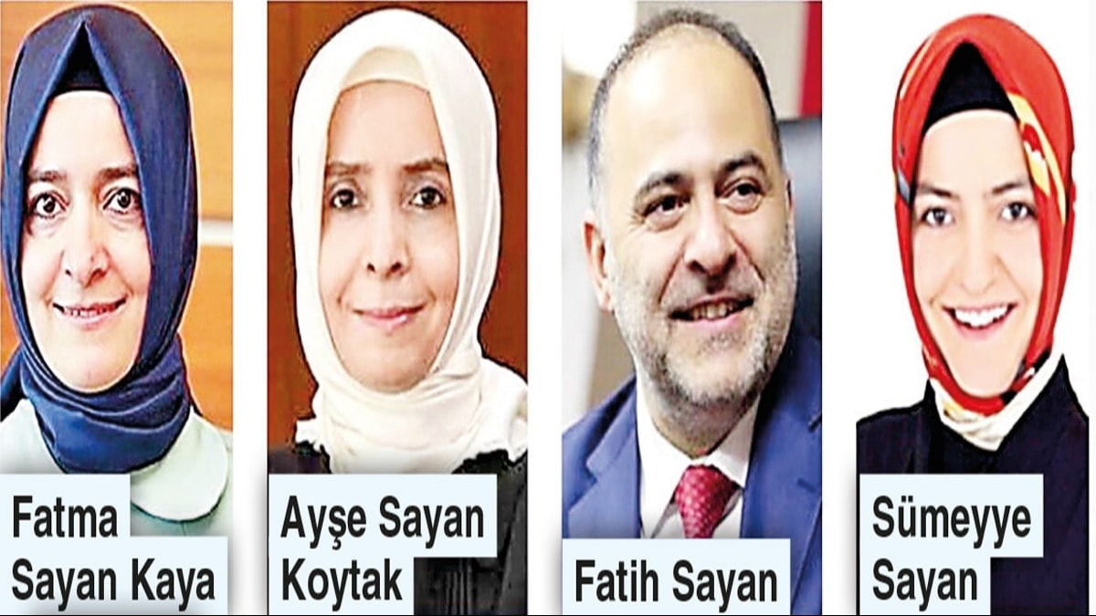 Sayan ailesine bir koltuk daha verildi