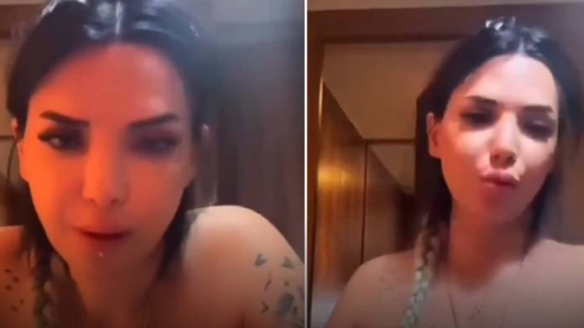 Tiktokçu Esra Gürbüz'ün sosyal medyayı karıştıran görüntülerine gözaltı