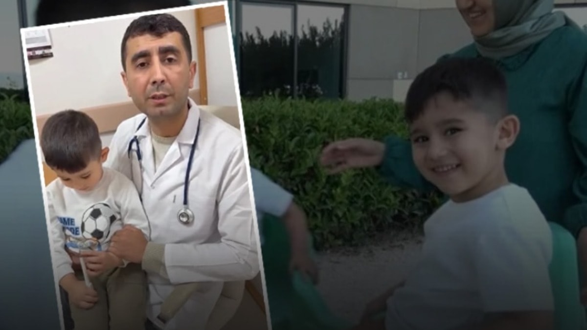 Yüzlerce hastaya şifa olan doktorun evlat çaresizliği