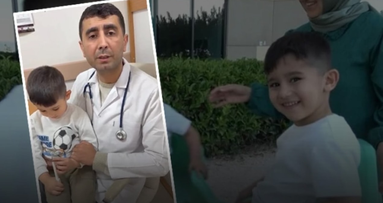 Yüzlerce hastaya şifa olan doktorun evlat çaresizliği