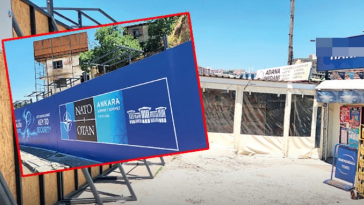 Panonun arkası perişan oldu
