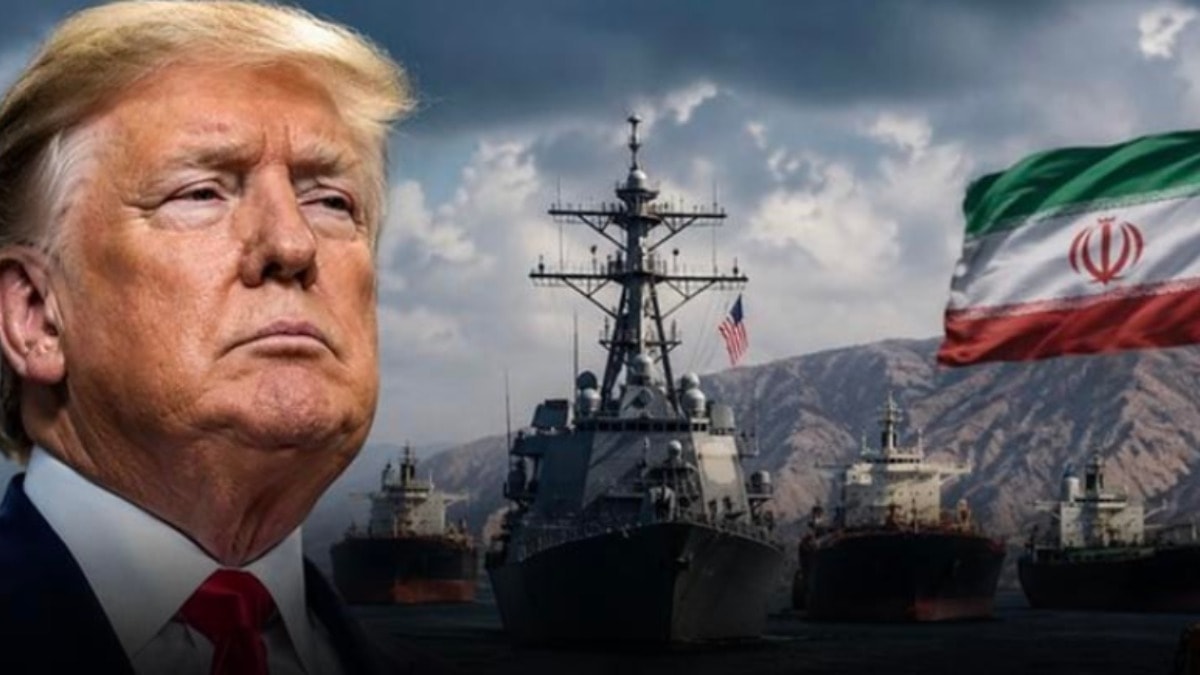 Trump'tan Hürmüz'de tam abluka açıklaması: İran hariç herkese açık