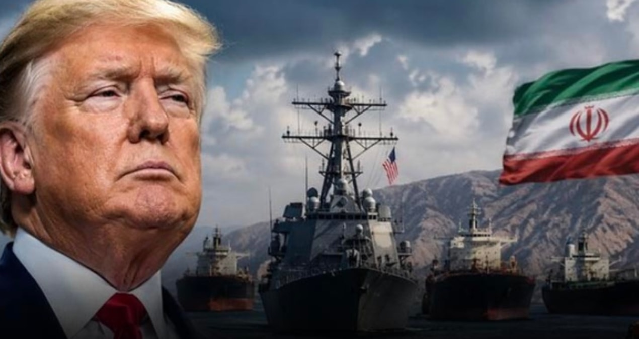 Trump'tan Hürmüz'de tam abluka açıklaması: İran hariç herkese açık