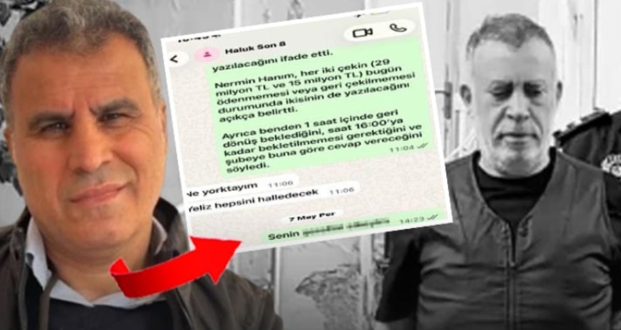 Kardeşi Berkant Acil'den Haluk Levent'e WhatsApp'tan olay mesajlar: 'Senin ben şerefini...'