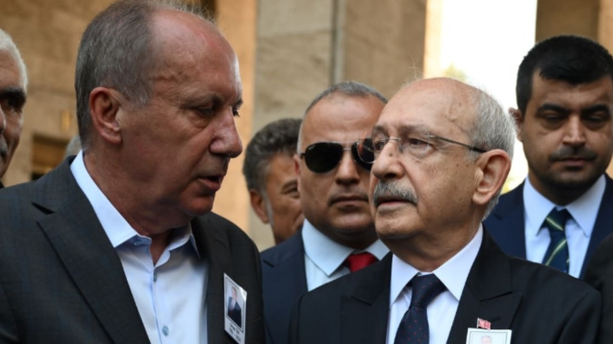CHP’de büyük erime