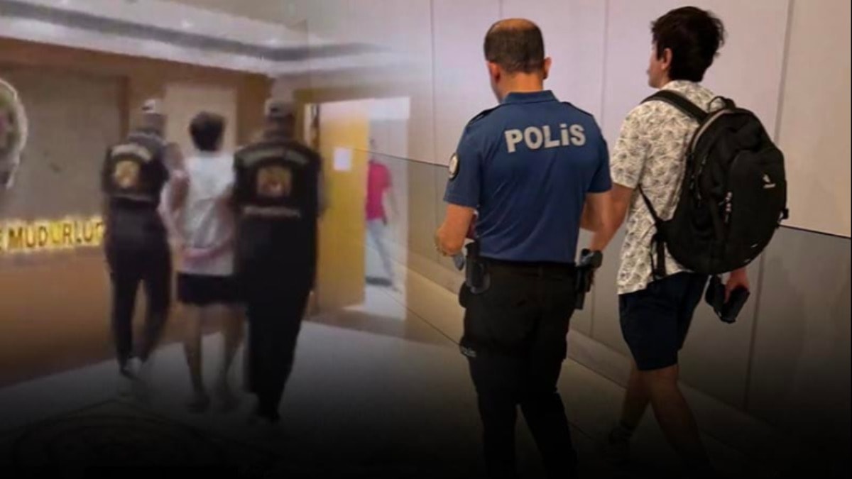 Deniz Göktaş'a 'ters kelepçe' yargıya taşındı