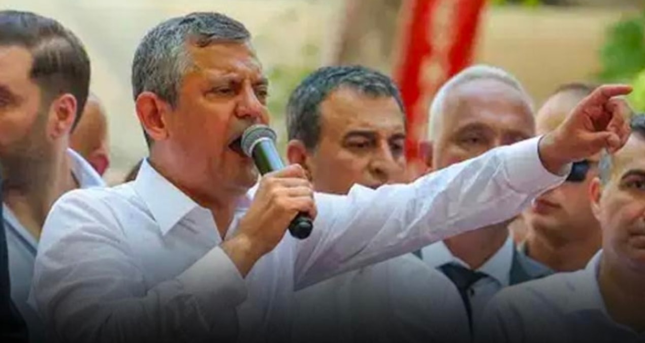 Özgür Özel Adana'da Erdoğan'a seslendi: 'Sana bu seçimi kazandırmayacağız'