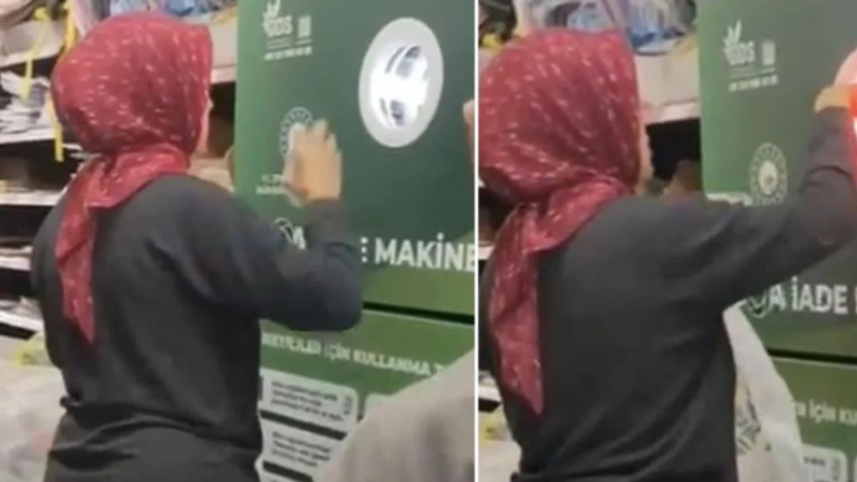 Depozito kuyruğunda ilk kavga çıktı! 10 kişinin T.C.'siyle şişeleri paraya çevirdi