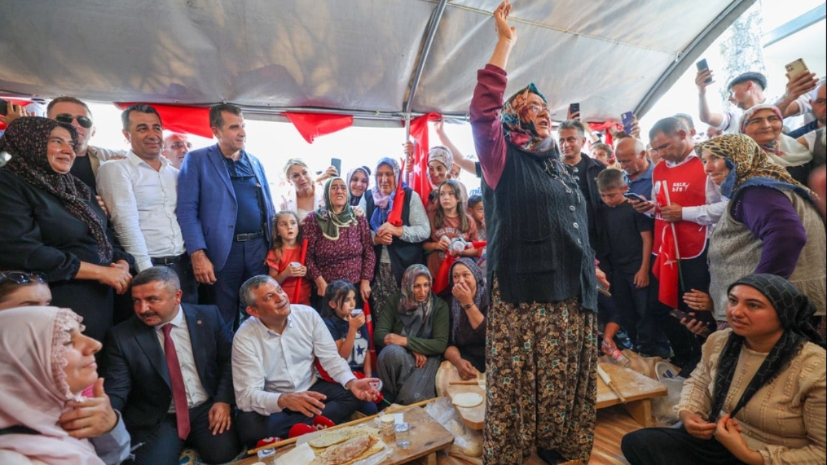 Durdurulmaz bir sel var