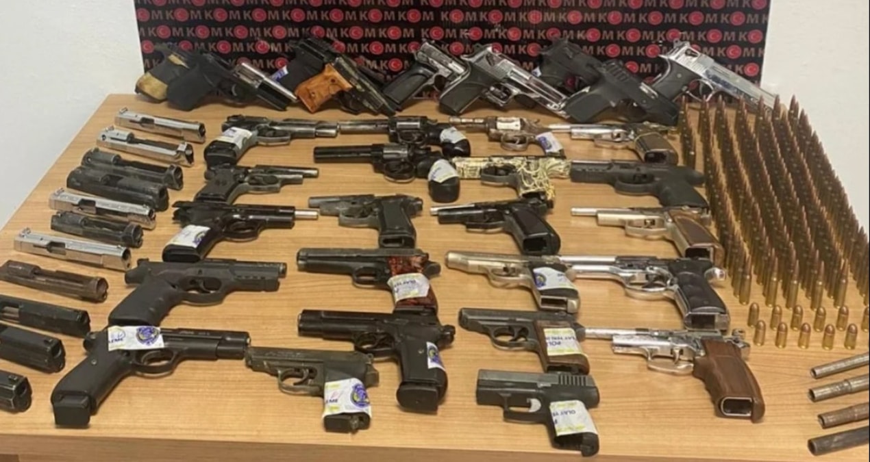 Milletvekilinde 30, polis müdüründe 60 silah var