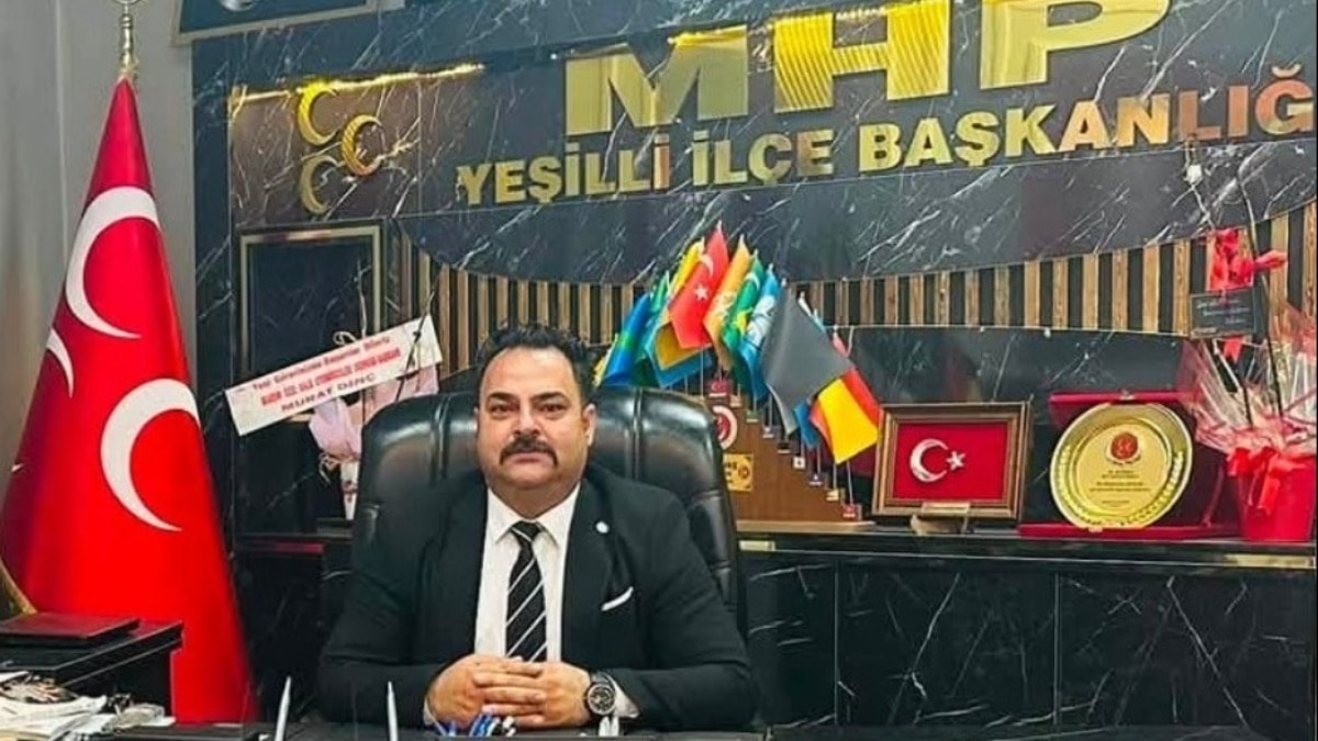 MHP'li başkan ATV'siyle ölümden döndü