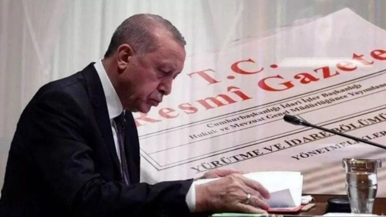 Erdoğan imzaladı: Çok sayıda görevden alma ve atama kararı