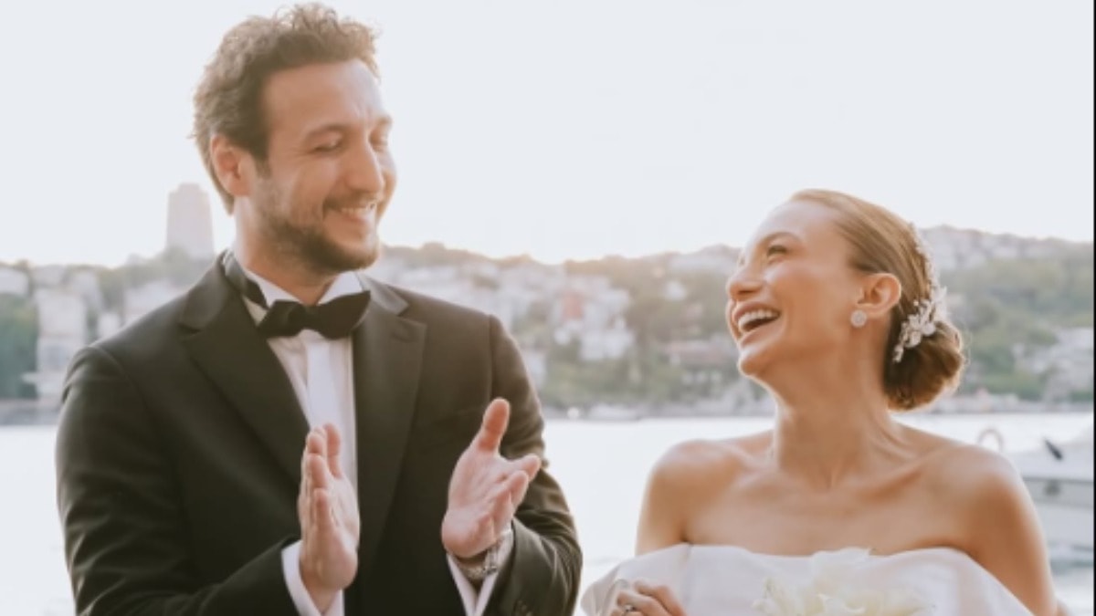 Damla Sönmez evlendi! Düğünden ilk kareler ortaya çıktı