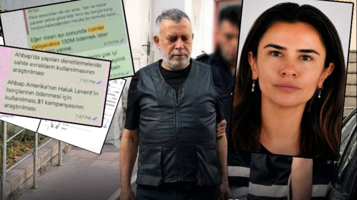 Haluk Levent'in WhatsApp mesajları ifşa oldu! Sevgilisini bu sözlerle dolandırmış 