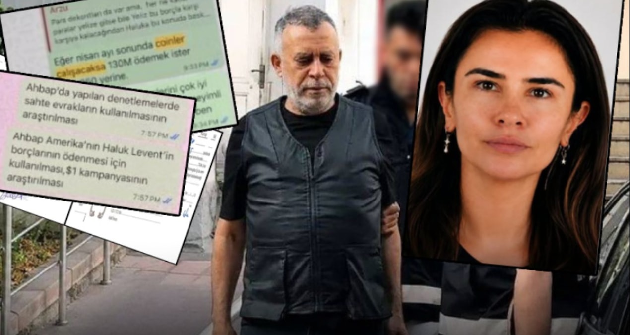 Haluk Levent'in WhatsApp mesajları ifşa oldu! Sevgilisini bu sözlerle dolandırmış