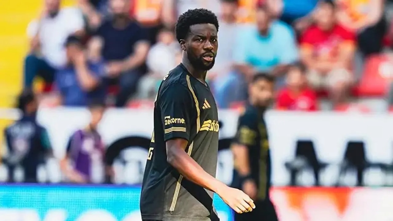 Kayserispor'a Gideon Jung dosyasından ceza