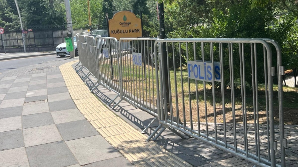 Kırmızı bölgeye skuter giremeyecek