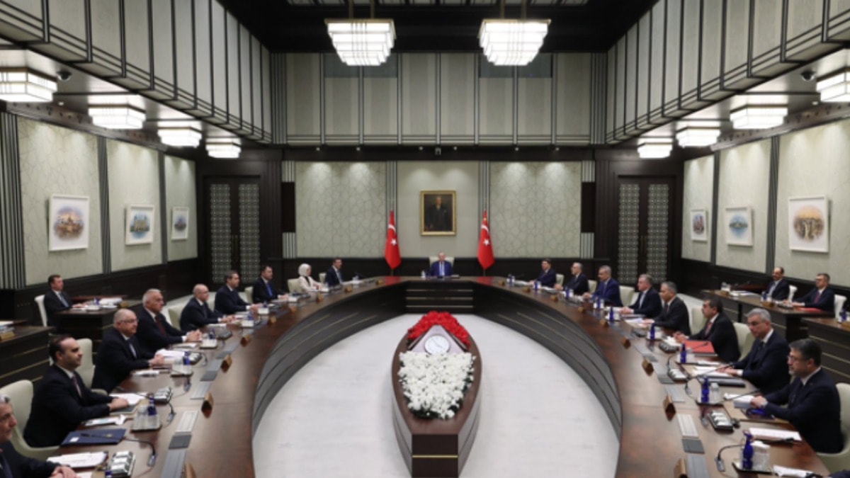 Kabine bugün toplanıyor Süreç yasası masası geliyor