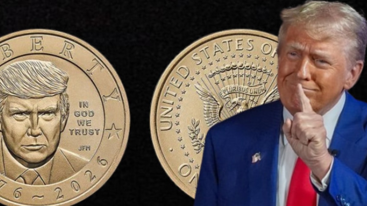 Trump’ın bastıracağı altın para ortaya çıktı, binlerce yorum aldı