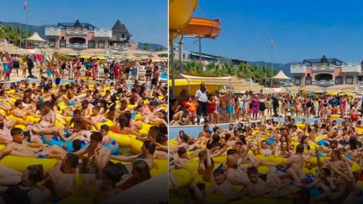 Burası Hindistan değil Türkiye: Adım atacak yer yok