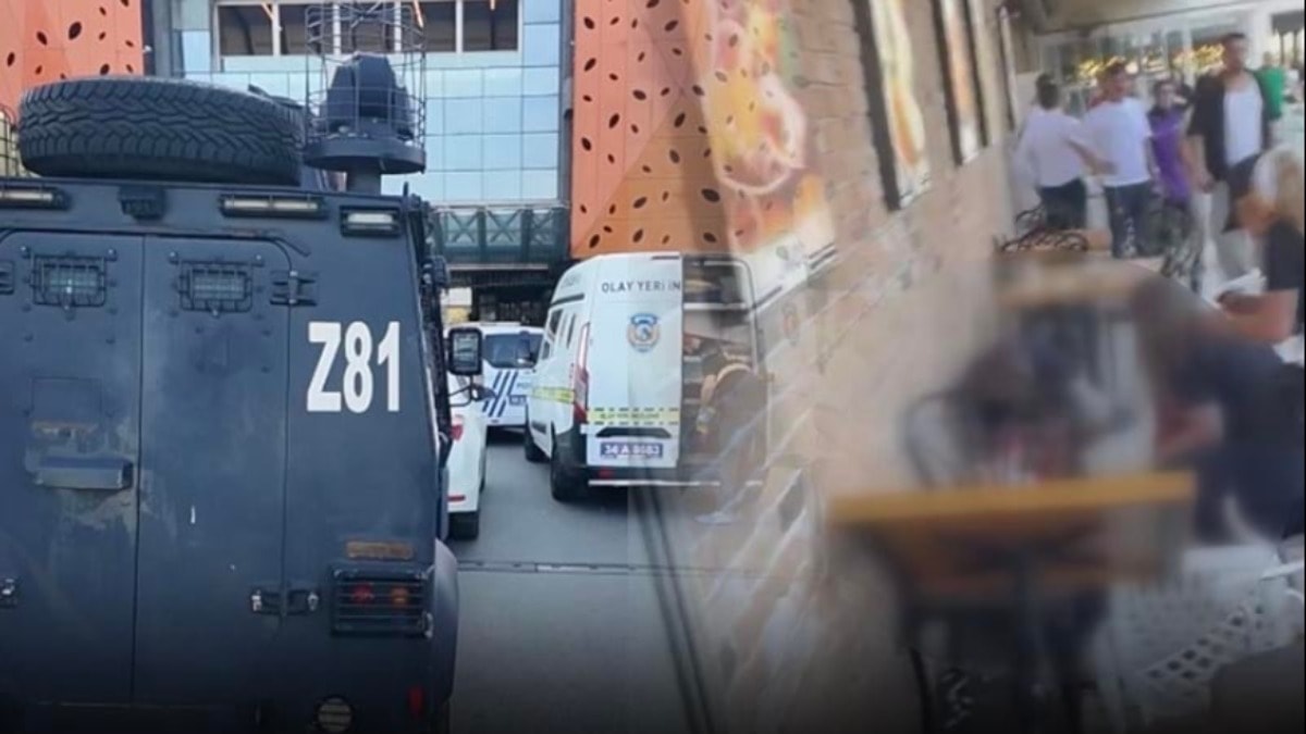 İstanbul'da alışveriş merkezinde silahlı saldırı
