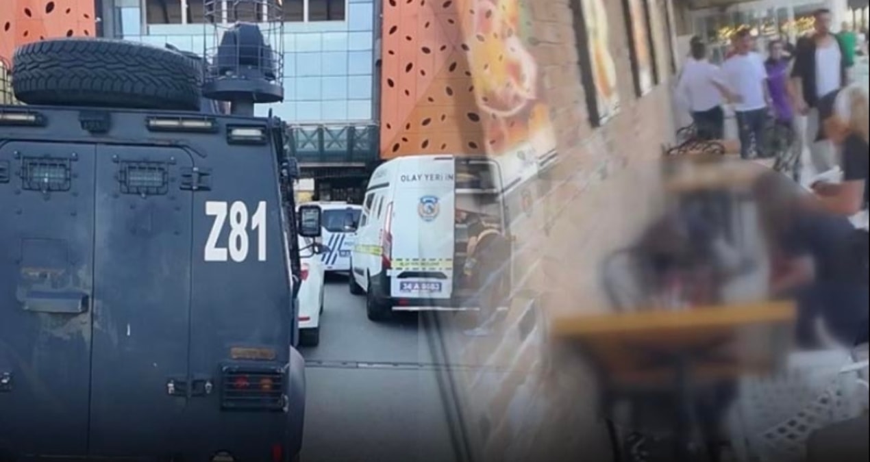 İstanbul'da alışveriş merkezinde silahlı saldırı