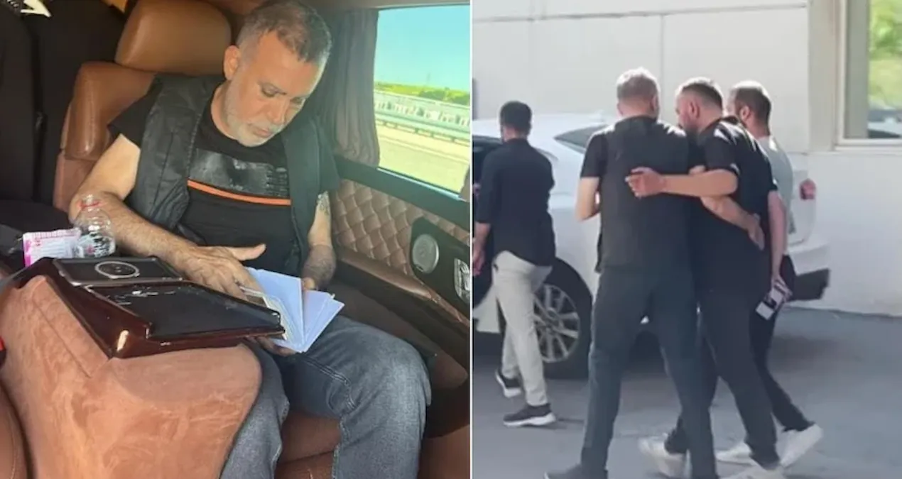 Haluk Levent’in Kaçış Planı: Rota Detayları Ortaya Çıktı