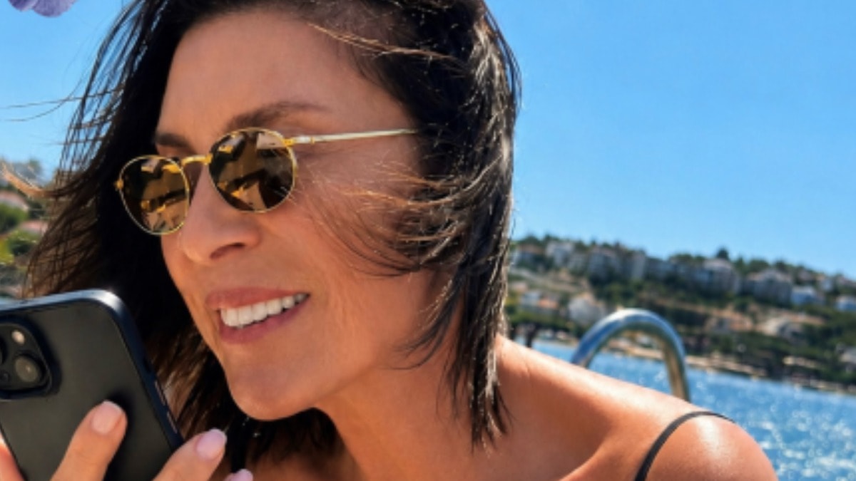 Yeni dizisi öncesi soluğu Bodrum'da aldı: Filtreli pozuyla yine beğeni topladı