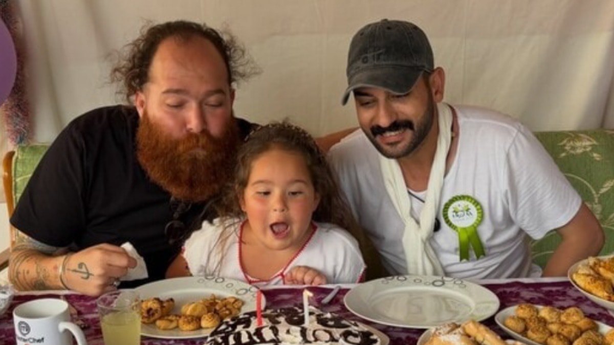Kızının doğum gününü kutlamış: Son kareleri ortaya çıktı