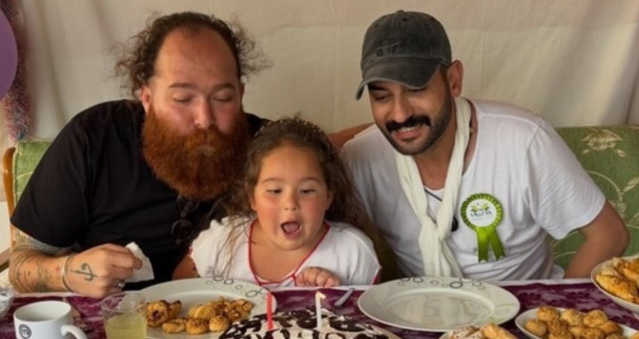 MasterChef şampiyonu Eren Kaşıkçı'nın son kareleri ortaya çıktı: Kızının doğum gününü kutlamıştı