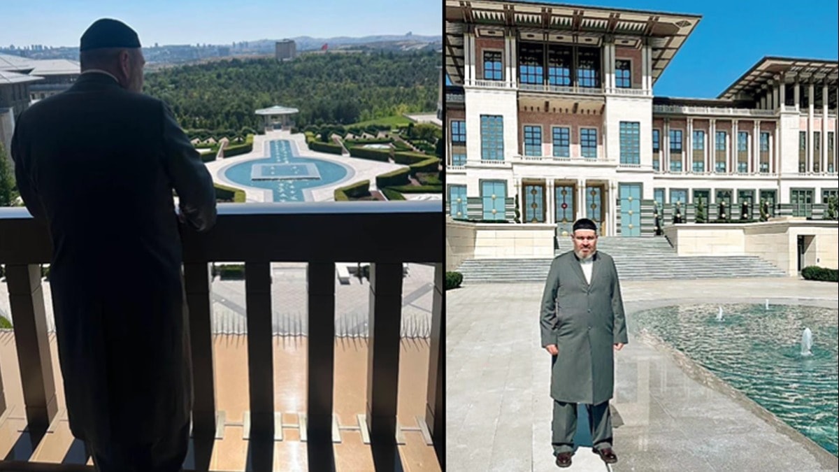 Saray’a konuk Menzil’den
