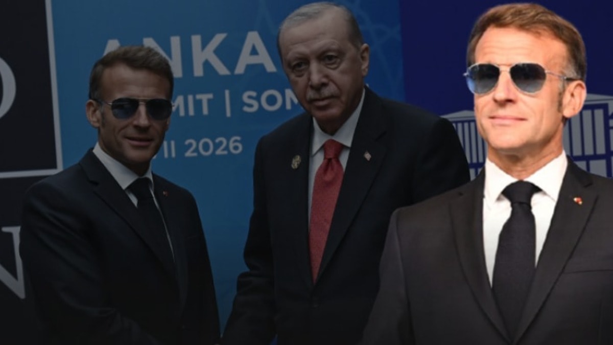 Macron'un gözlüğünün sırrı ortaya çıktı