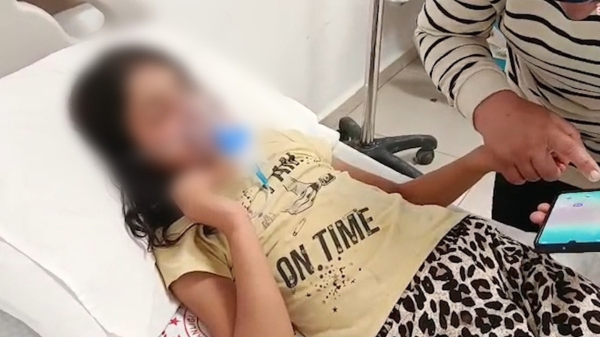 Otizmli kızı "mahallede istemiyoruz" diye dövdüler