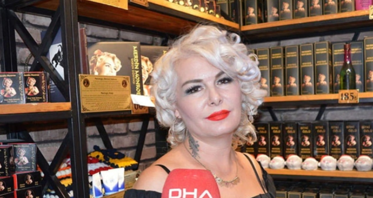 Mardinli Marilyn Monroe tutuklandı - Sözcü Gazetesi