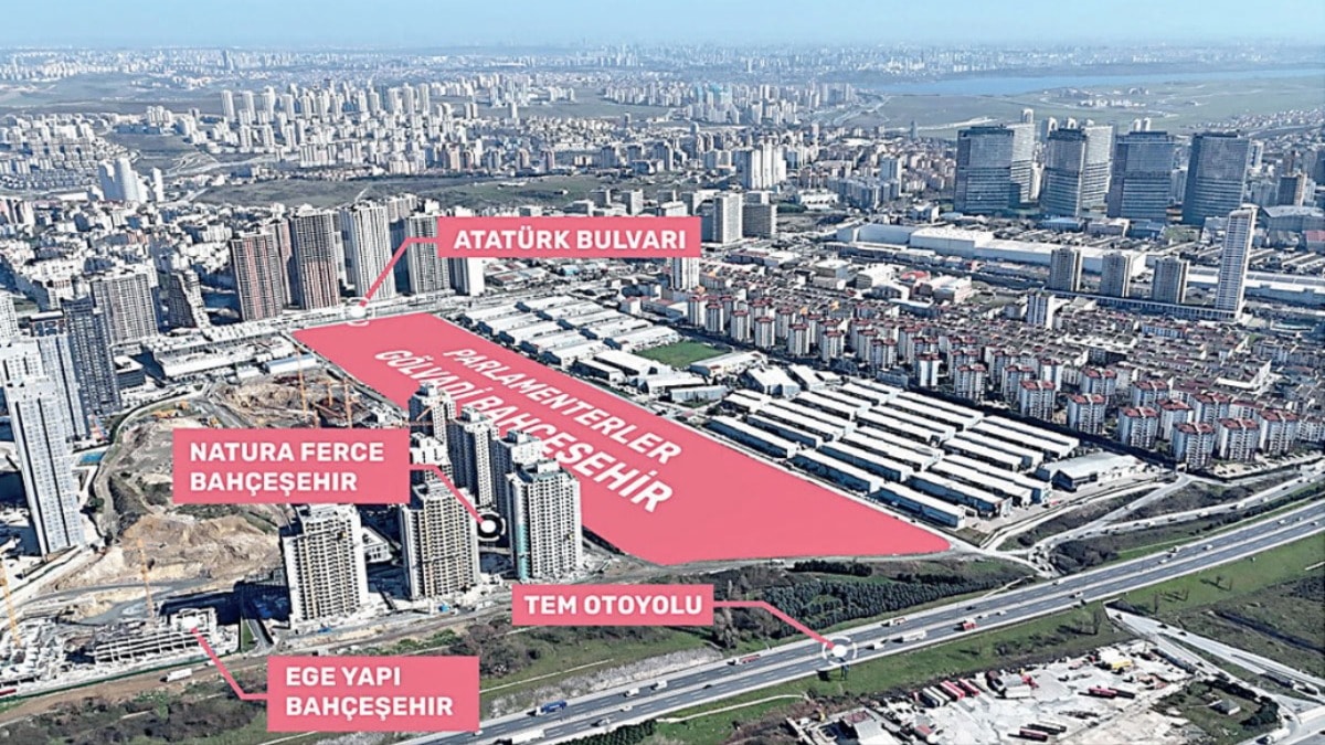 Çift maaşlı vekillere konut kıyağı