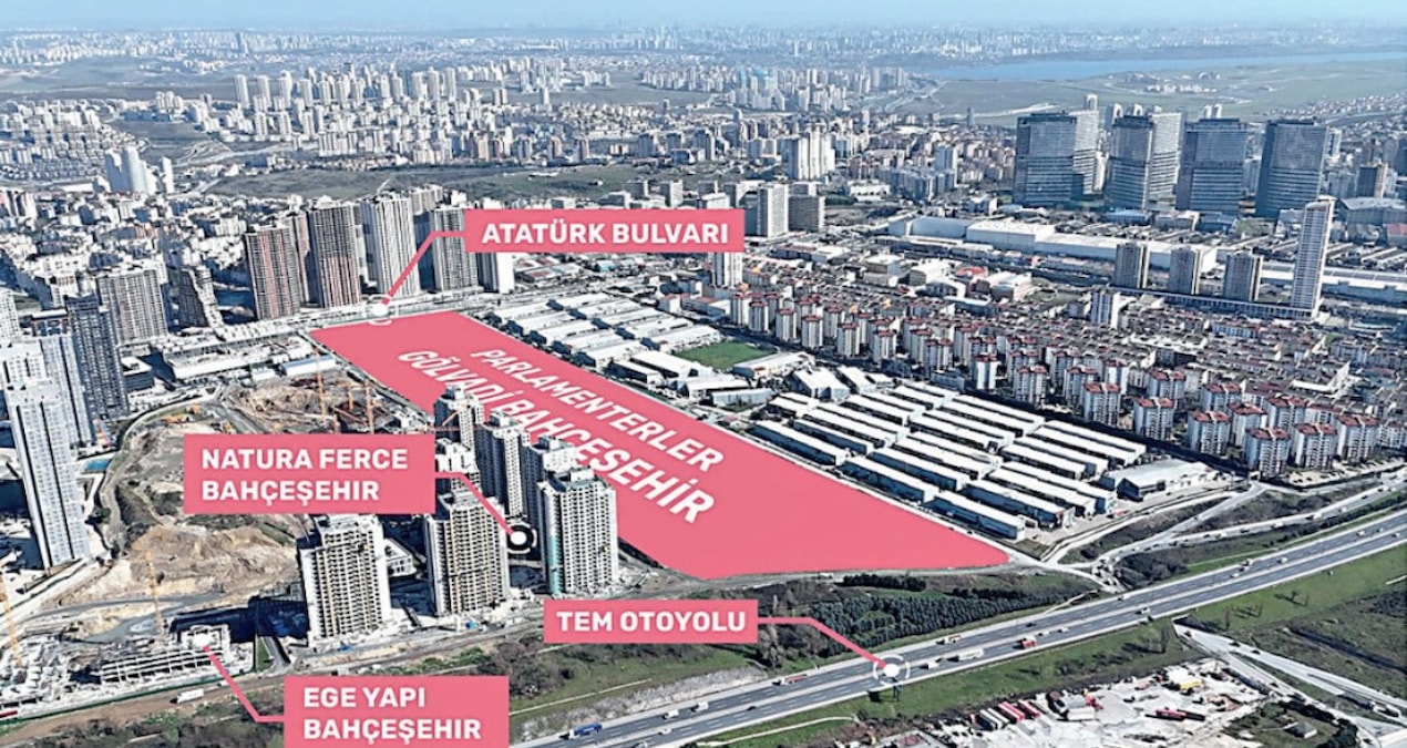 Çift maaşlı vekillere konut kıyağı