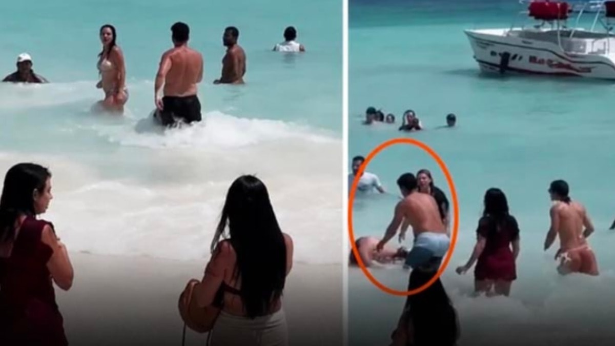 Turizmin cennet adasında kadına şiddet skandalı