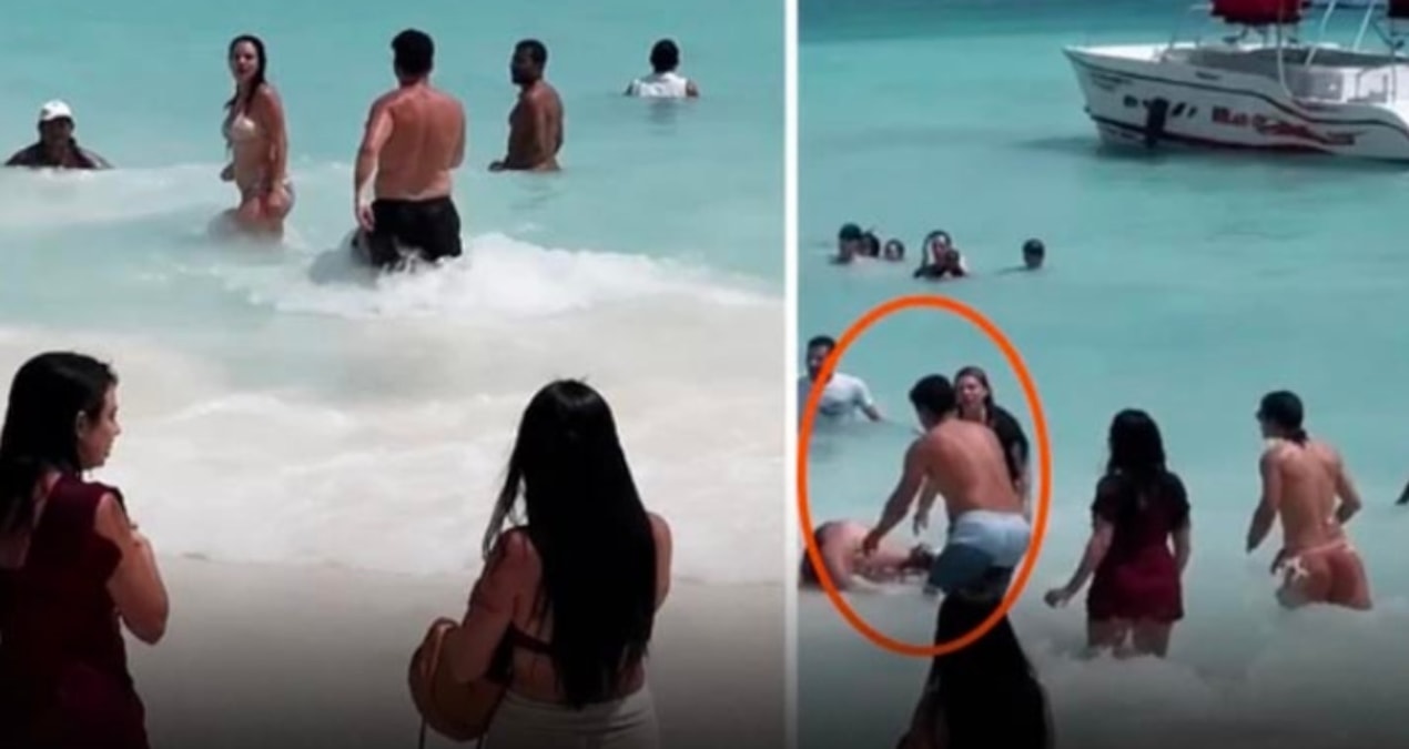 Turizmin cennet adasında kadına şiddet skandalı