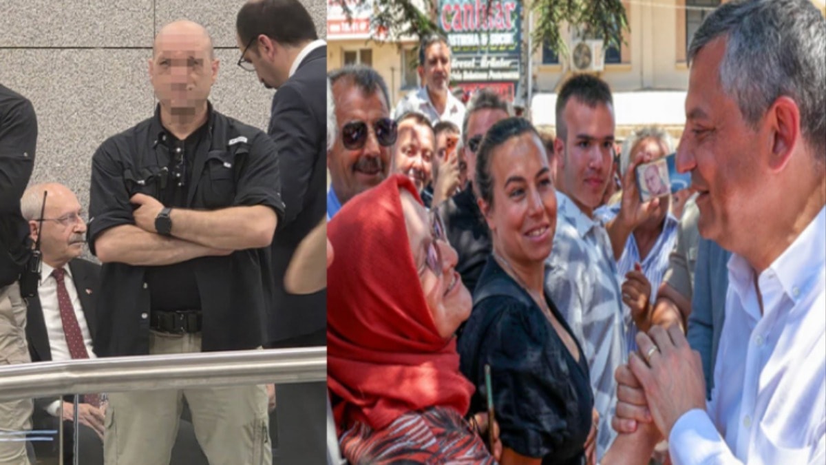 CHP'deki butlan kaosunun fotoğrafı çekildi